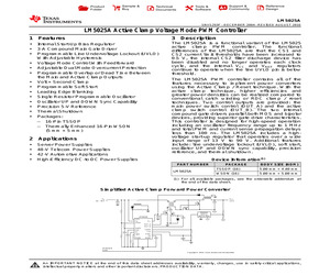 LM5025ASD/NOPB.pdf