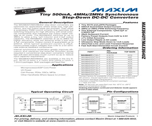 MAX8640YELT12+T.pdf