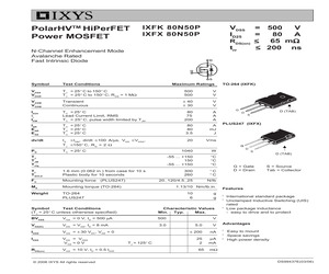 IXFX80N50P.pdf