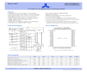 AS7C3364PFS32A-200TQI.pdf