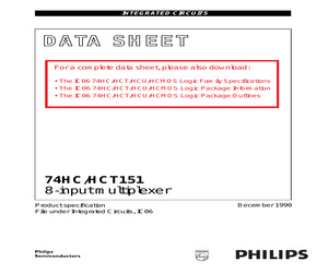 74HC151DB-T.pdf