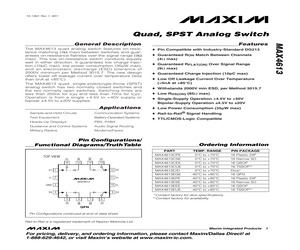 MAX4613C/D.pdf