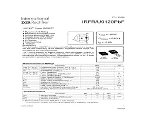 IRFR9120TRRPBF.pdf