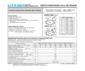 KBPC35005GW.pdf