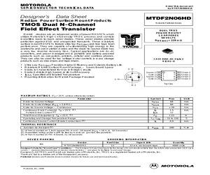 MTDF2N06HD/D.pdf