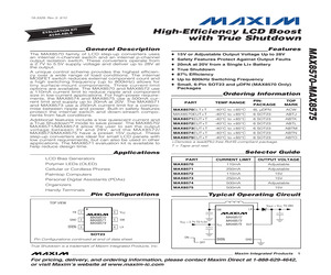 MAX8572EUT+T.pdf