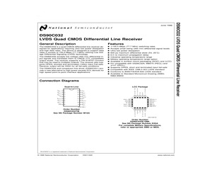 DS90C032MDC.pdf