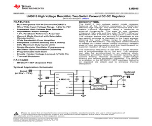 LM5015MH/NOPB.pdf