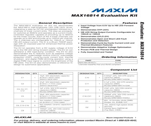 MAX16814EVKIT+.pdf