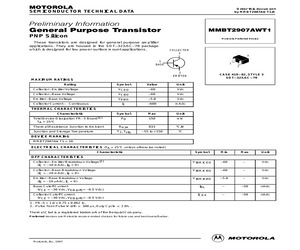 MMBT2907AWT1.pdf