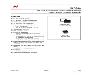 M25P64-VMF6TP.pdf