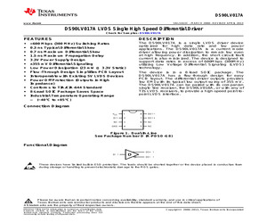 DS90LV017ATM/NOPB.pdf