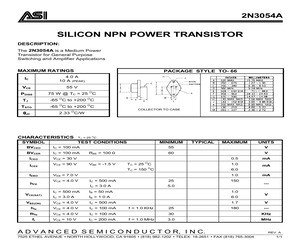 2N3054A.pdf