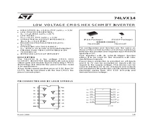 74LVX14M.pdf