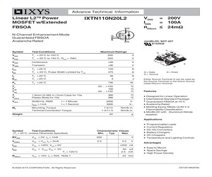 IXTN110N20L2.pdf