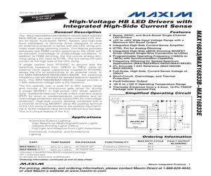 MAX16833AUE/V+.pdf