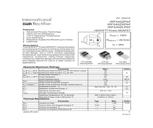 IRF540ZPBF.pdf