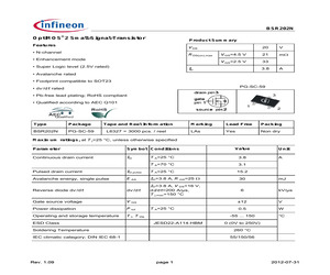 BSR202N L6327.pdf