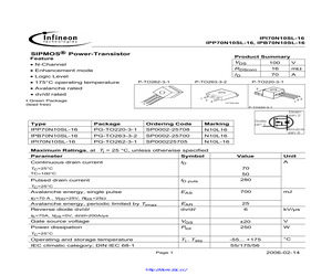 IPI70N10SL-16.pdf