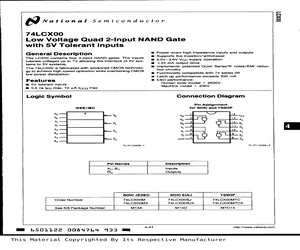 74LCX00MTC.pdf