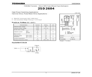 2SD2604.pdf