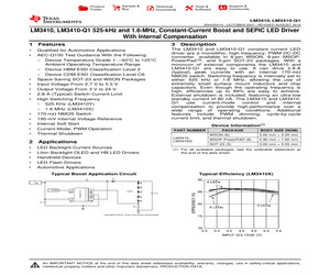 LM3410XMYE/NOPB.pdf