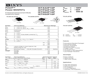 IXTH52P10P.pdf