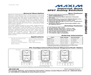 DG411AK/883B.pdf