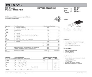 IXTH62N65X2.pdf