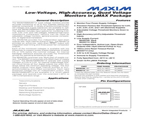 MAX6709AUB+.pdf