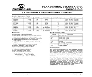 93LC66BXT-E/SNG.pdf