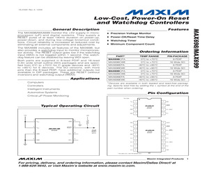 MAX698CPA+.pdf