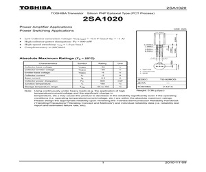 2SA1020-Y.pdf