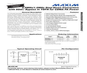 MAX8581ETB+.pdf