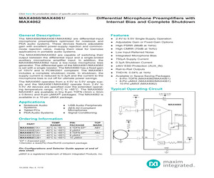 MAX4061EUA+T.pdf