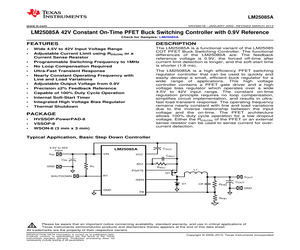 LM25085AMYE/NOPB.pdf