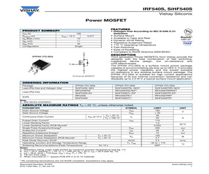 IRF540STRL.pdf