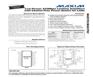 MAX3762EEP+.pdf