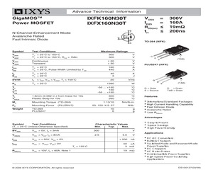 IXFK160N30T.pdf