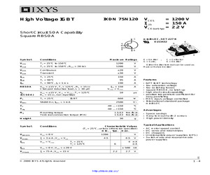 IXDN75N120.pdf