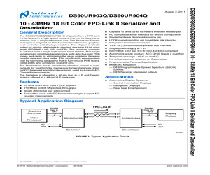 DS90UR904QSQ/NOPB.pdf