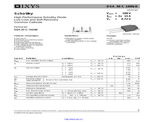 DSA30C100QB.pdf