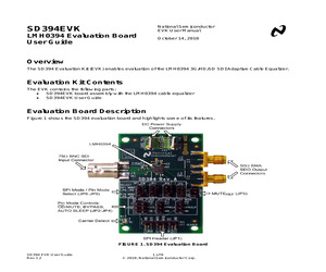 SD394EVK/NOPB.pdf