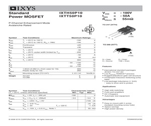 IXTH50P10.pdf