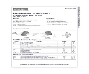 FDB060AN08A0.pdf