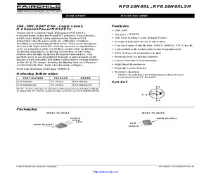 RFD16N05LSM.pdf