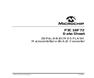 PIC16F72-I/SSG.pdf