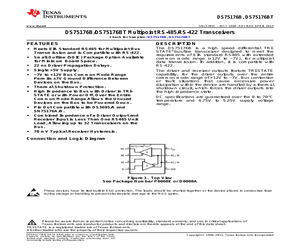 DS75176BTM/NOPB.pdf