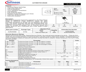 AUIRLR2908TRL.pdf