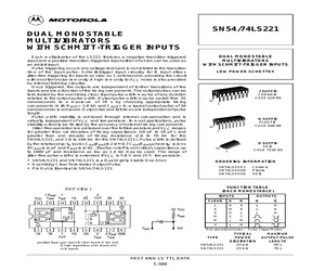 SN74LS221N.pdf